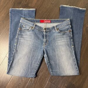 Y2K Vintage GUESS Low Rise Bootcut Jeans